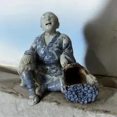 古伊万里 人物酒つぎ - メルカリ
