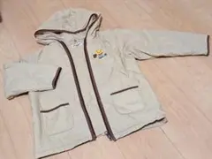 ベージュ フード付き アウター 95cm