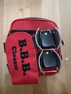 パークゴルフ　 ウエストポーチ　B.B.B.Classic