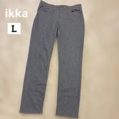 極美品❣️ ikka GOKU楽パンツ EASY STRETCH スラックス