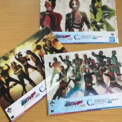 2026年最新】仮面ライダー一番くじビジュアルシートの人気アイテム