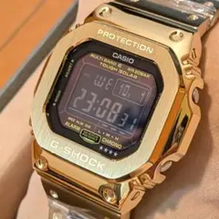 最終値下げ　GMW-B5000GD-1JF（説明書・箱付き、保護フィルム装着済) Amazon.co.jp: [カシオ] 腕時計 ジーショック 【国内正規品