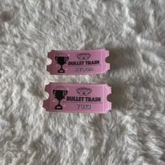 超特急 リョウガ ユーキ おさなな エビライ 2022 ステッカー