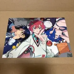 劇場版 イラストカード 映画 機動戦士ガンダム ジークアクス 入場特典 6週目