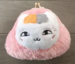 夏目友人帳 ニャンコ先生 がま口財布