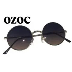 【OZOC】ラウンドサングラス