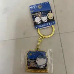 ちいかわ 函館限定 ダイカットキーホルダー ハチワレ