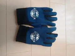 ATHLETA サッカーグローブ 青