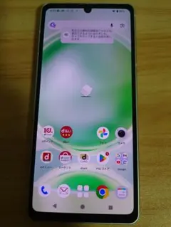 AQUOS sense8 SH-54D グリーン