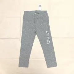 【新品タグ付き】babyGap グレー レギンス 100cm 3years