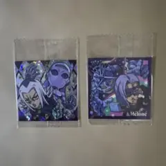 ジョジョ ウエハースシール (2枚)