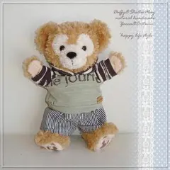 ダッフィー*シェリーメイ・ハンドパペットサイズ ★パーカーのみ*pk3-hp