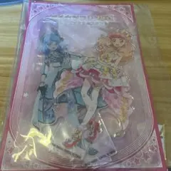 アイカツ　フレンズアクリルスタンド　ピュアパレット　友希あいね　湊みお　ツイン