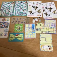 ペット2 カンフーパンダ　ミニオン　ミッキー　ドラえもん　シール　ステッカー