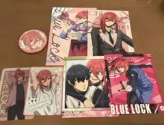 ブルーロック 千切豹馬 紙類 缶バッジ