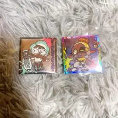 スプラトゥーン3 陣取大戦ナワバトラー シールウエハース 新品未開封