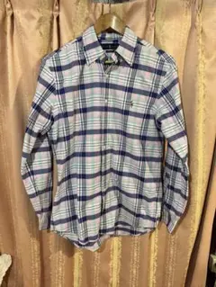 Ralph Lauren クラシックフィット チェックシャツ