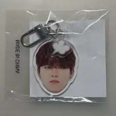 TREASURE ジョンウ 怒 顔アクキー 喜怒哀楽 LOVE PULSE