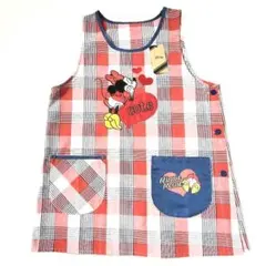 新品未使用タグ付き ミニーマウス　エプロン　大人用　保育士　介護　調理