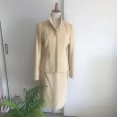 ◆お値下げ◆ANAYI  ツイードスーツ スタンドカラー 38号