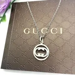◯GUCCI グッチ ネックレス シルバー ドッピアG Ag925保管品◯ ◯GUCCI グッチ ネックレス シルバー ドッピアG Ag925保管品◯ - メルカリ