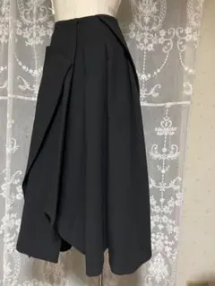 秋冬　　エンフォルド　デザインスカートのサムネイル