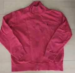 さ*ら様 Polo by Ralph Lauren 赤 ジップパーカー 160のサムネイル