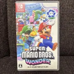 Switch スーパーマリオブラザーズ ワンダー