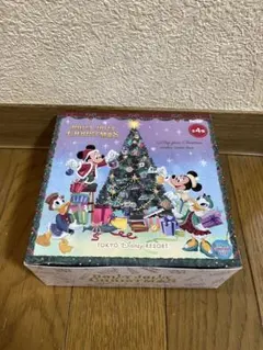 新品 ディズニーリゾート　ディズニークリスマスミニチュアフィギュア 4種セット