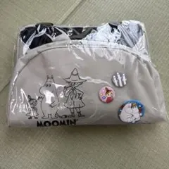 新品未使用 ムーミン MOOMIN リュック グレーのサムネイル