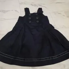 Gymboree ネイビー ワンピース (5)T110センチ前後新品