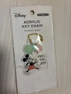 【未開封】Disney ミッキーマウス アクリルキーホルダーのサムネイル