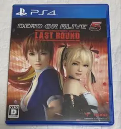 DEAD OR ALIVE 5 LAST ROUND PS4