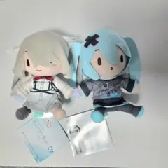 プロセカ壊れたセカイと歌えないミクふわぷちミニぬいぐるみバーチャル・シンガー1