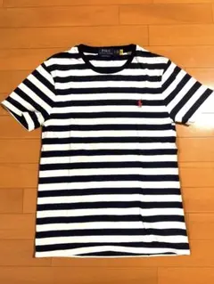 POLO RALPH LAUREN ボーダー 半袖Tシャツ ネイビーのサムネイル