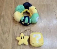 ⭐️USJ スーパーマリオ　イヤリング・シュシュ