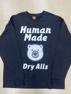 HUMAN MADE DRY ALLS 長袖カットソー HUMAN MADE DRY ALLS 長袖カットソー HUMAN MADE GRAPHIC L/S T