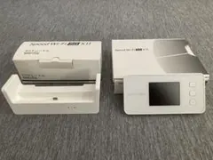 Speed Wi-Fi 5G X11 モバイルルーター クレードルセット