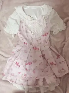 LIZ LISA Creamy Berry柄ワンピース - メルカリ