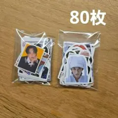 ジョンハン　エスクプス　ホシ　THE8　ステッカー　SEVENTEEN　JUN