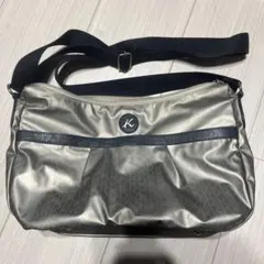 Kitamura ショルダーバッグ メタリックグレーのサムネイル