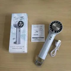 瞬間冷感ハンディファン　3way 冷却プレート付き