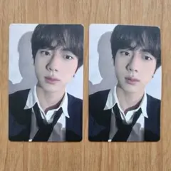 2枚セット BTS ジン The Astronaut ランダムトレカ 01