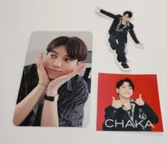 Travis Japan2025台北　宮近海斗トレカ＆ステッカー　ワルツトラジャ