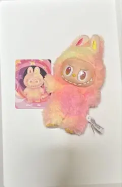 POP MARTラブブ Labubu Big into Energy