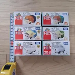 トミカ ディズニーモータース ツムツム 9台セット - メルカリ