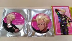 ブルーロック　ブルロ 士道龍聖　だっこシリーズ　缶バッジ　カード セット