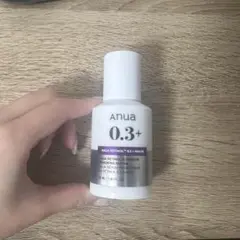 anua 0.3+ レチノール・ナイアシン美容液 30ml