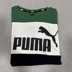PUMA カラーブロック 長袖カットソー 160