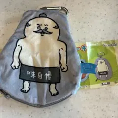 ちいかわ ダイカットポーチ 島二郎
